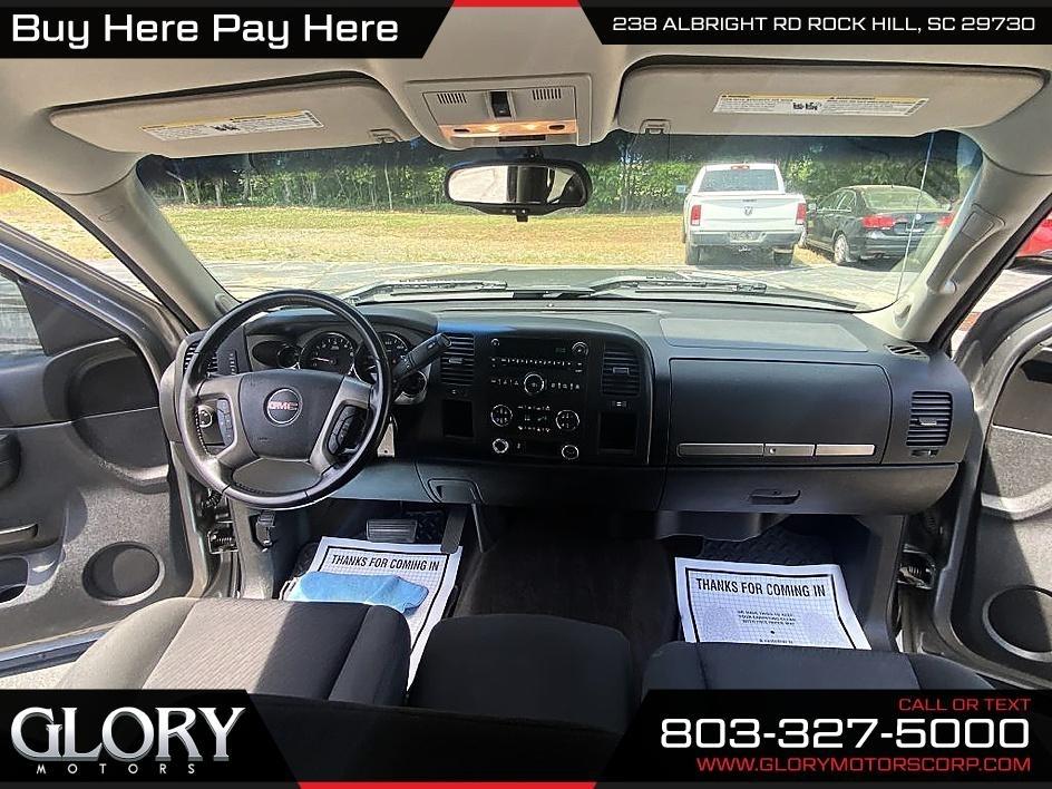 GMC Sierra 1500 2WD Crew Cab 143.5" SLE 2012