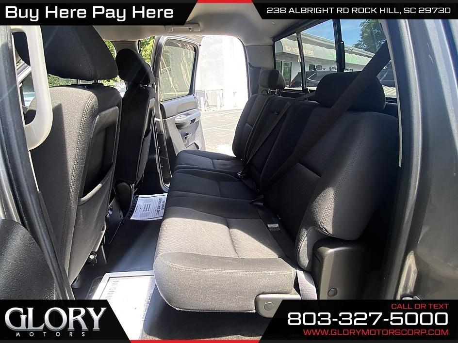 GMC Sierra 1500 2WD Crew Cab 143.5" SLE 2012