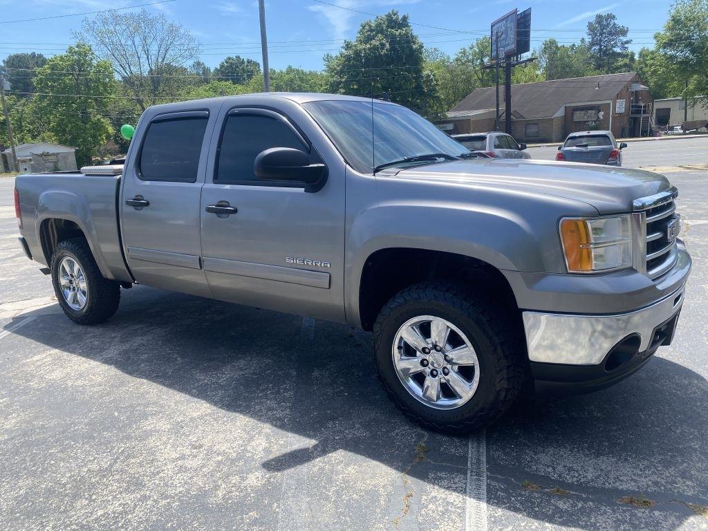 2012 GMC Sierra 1500 2WD Crew Cab 143.5" SLE