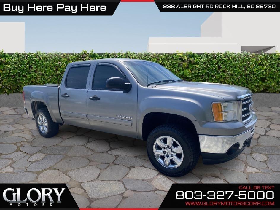 GMC Sierra 1500 2WD Crew Cab 143.5" SLE 2012