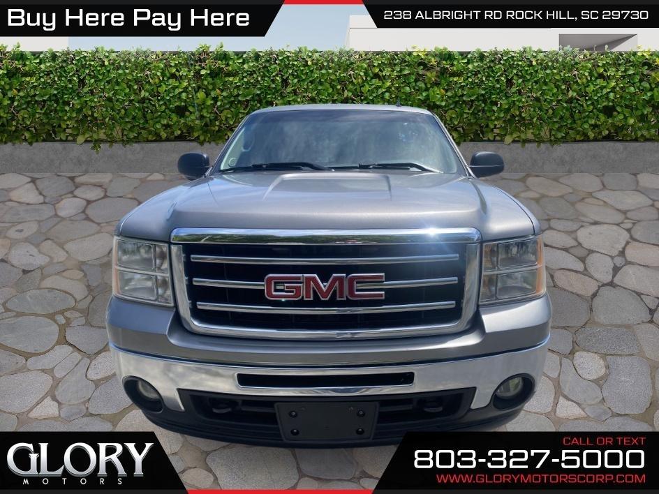 GMC Sierra 1500 2WD Crew Cab 143.5" SLE 2012