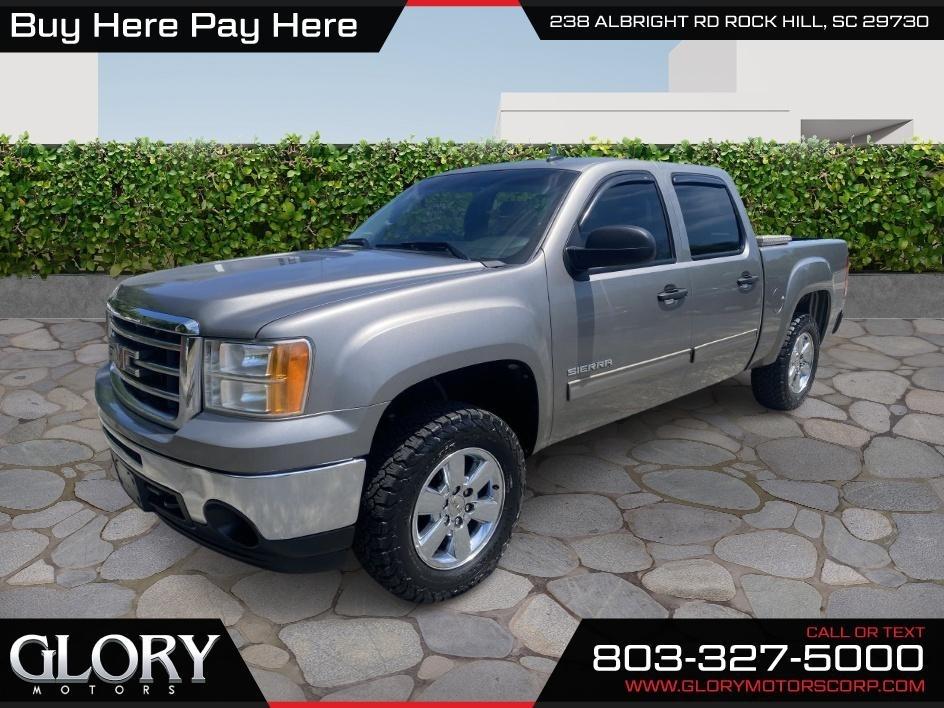 GMC Sierra 1500 2WD Crew Cab 143.5" SLE 2012