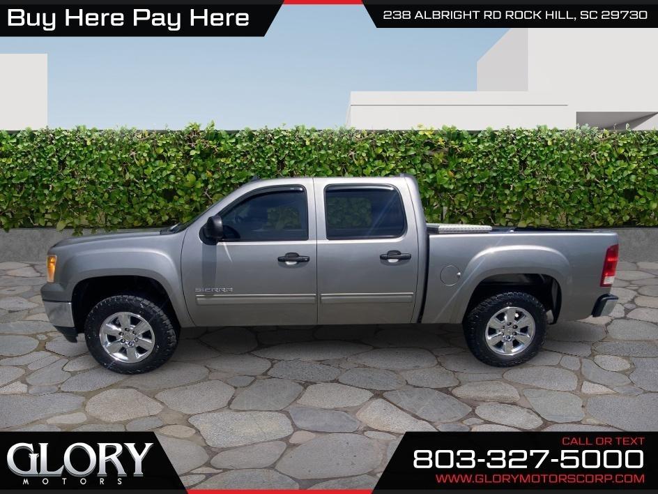 GMC Sierra 1500 2WD Crew Cab 143.5" SLE 2012