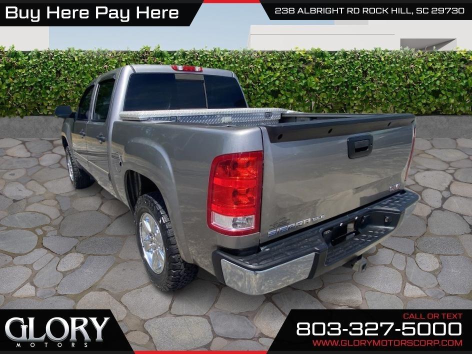 GMC Sierra 1500 2WD Crew Cab 143.5" SLE 2012