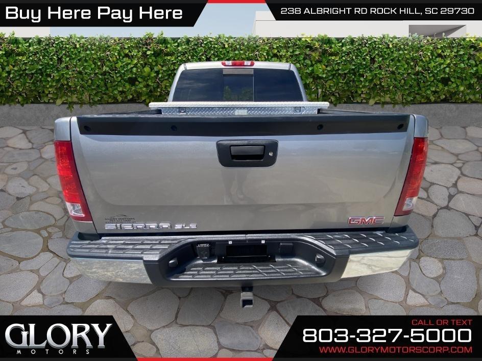 GMC Sierra 1500 2WD Crew Cab 143.5" SLE 2012