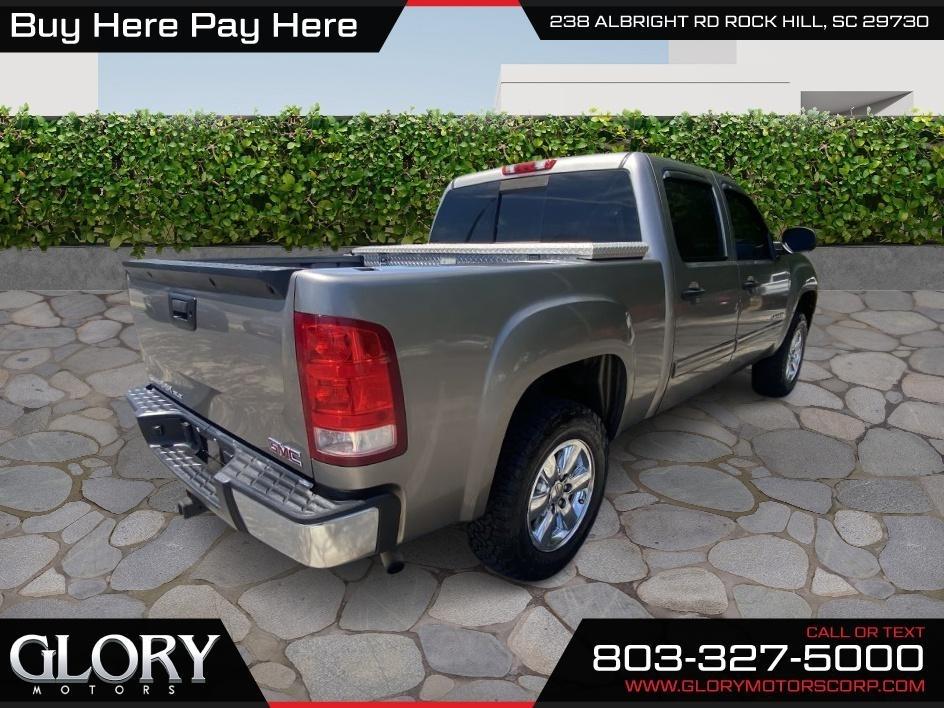 GMC Sierra 1500 2WD Crew Cab 143.5" SLE 2012