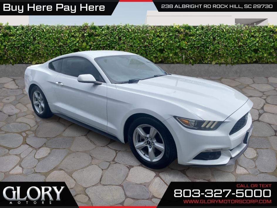 Ford Mustang 2dr Fastback EcoBoost 2015