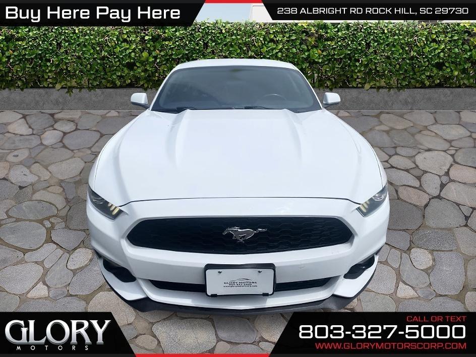 Ford Mustang 2dr Fastback EcoBoost 2015