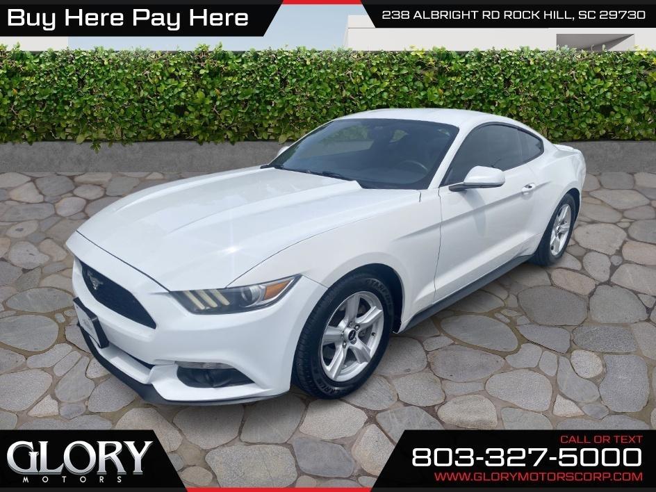 Ford Mustang 2dr Fastback EcoBoost 2015