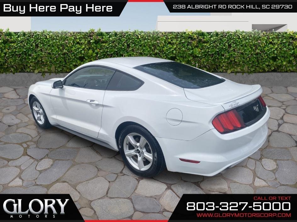Ford Mustang 2dr Fastback EcoBoost 2015