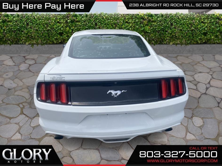 Ford Mustang 2dr Fastback EcoBoost 2015