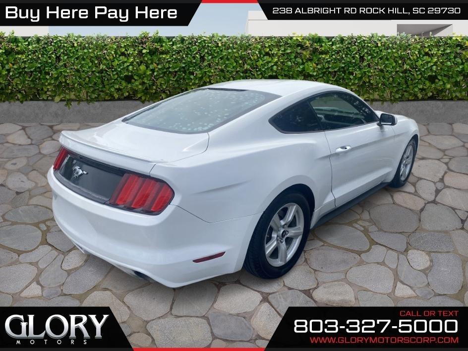 Ford Mustang 2dr Fastback EcoBoost 2015