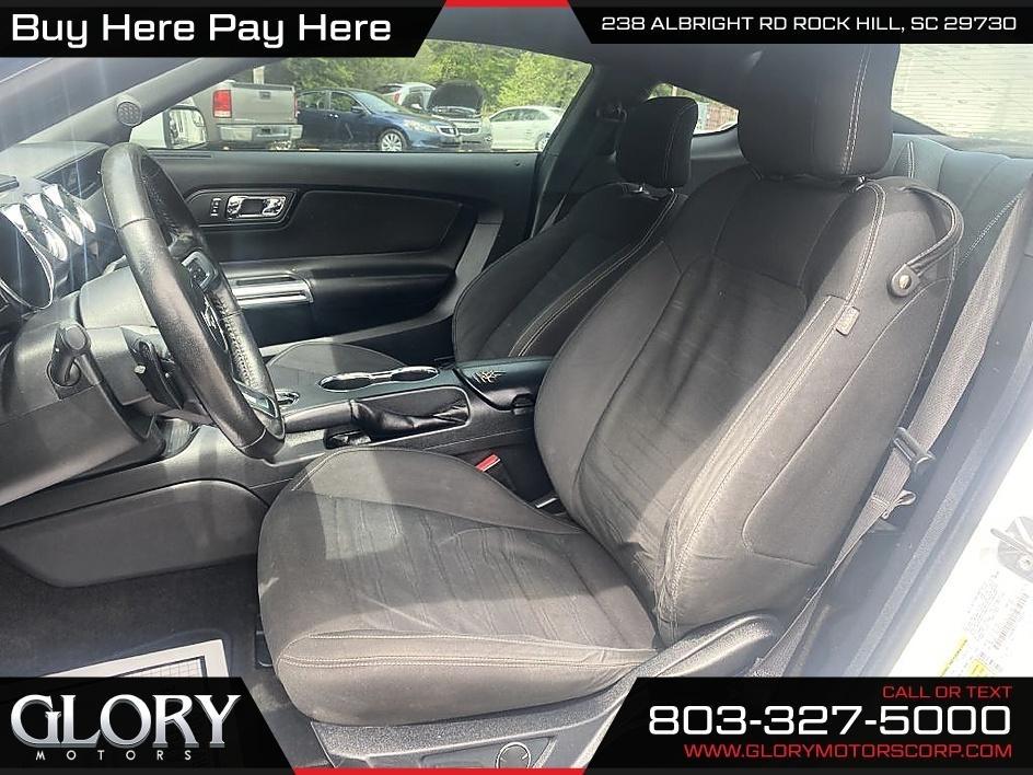 Ford Mustang 2dr Fastback EcoBoost 2015