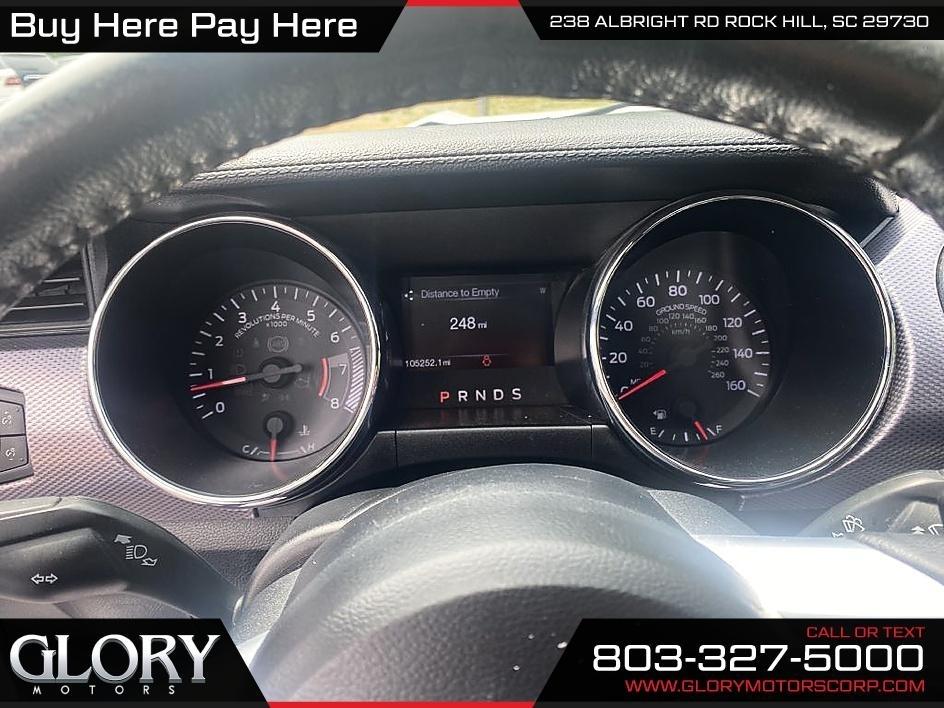 Ford Mustang 2dr Fastback EcoBoost 2015