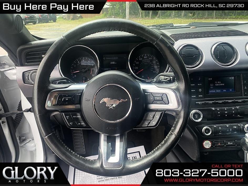 Ford Mustang 2dr Fastback EcoBoost 2015