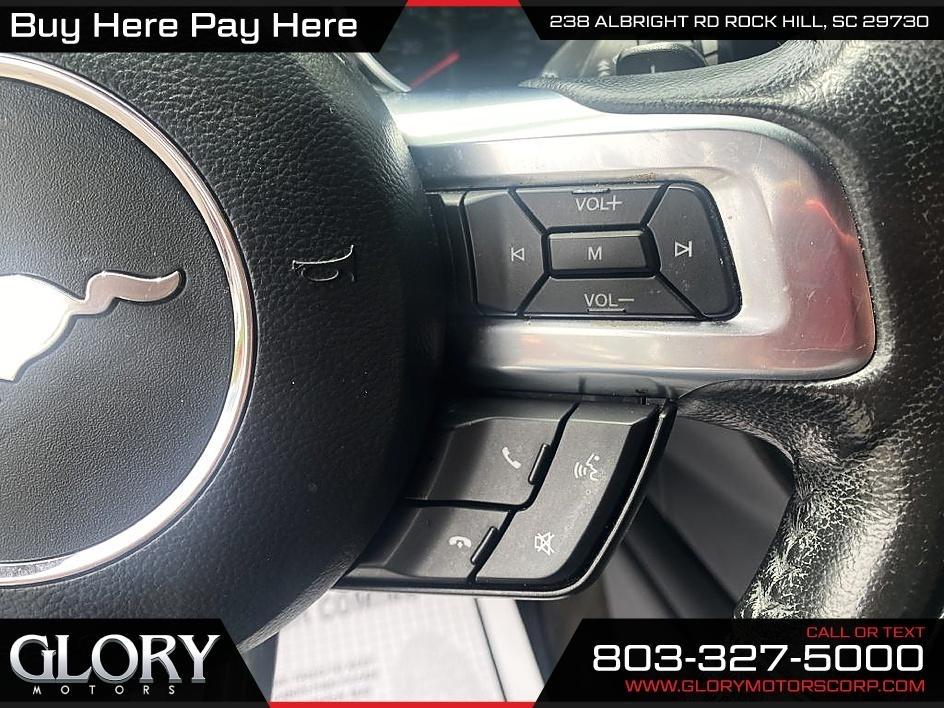 Ford Mustang 2dr Fastback EcoBoost 2015