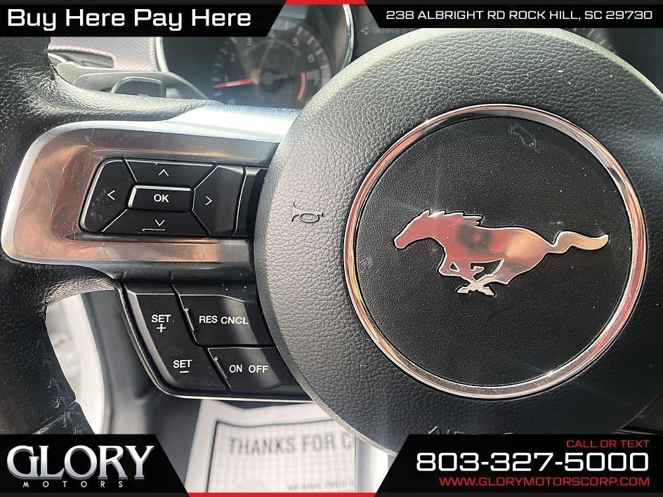 Ford Mustang 2dr Fastback EcoBoost 2015