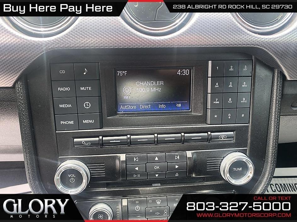 Ford Mustang 2dr Fastback EcoBoost 2015