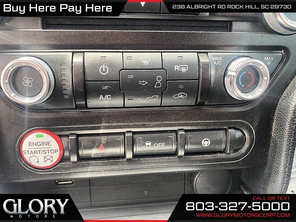 Ford Mustang 2dr Fastback EcoBoost 2015