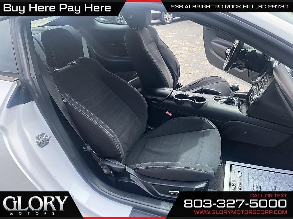 Ford Mustang 2dr Fastback EcoBoost 2015