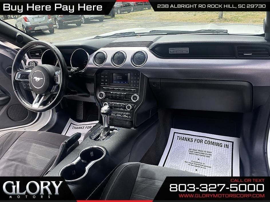 Ford Mustang 2dr Fastback EcoBoost 2015