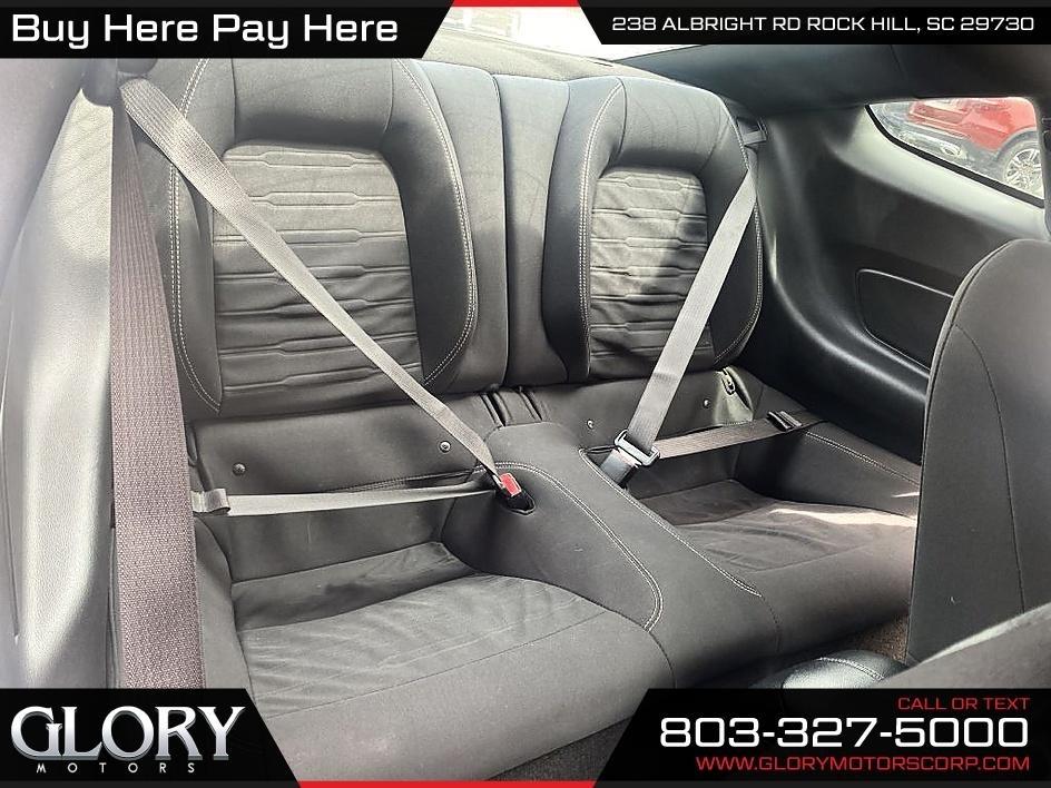 Ford Mustang 2dr Fastback EcoBoost 2015