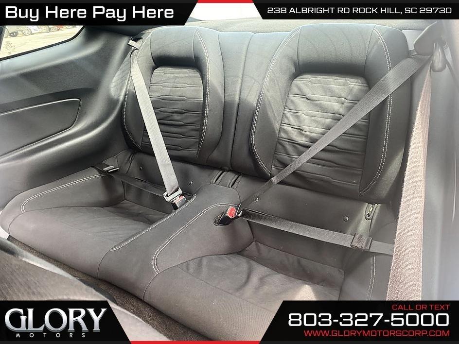 Ford Mustang 2dr Fastback EcoBoost 2015