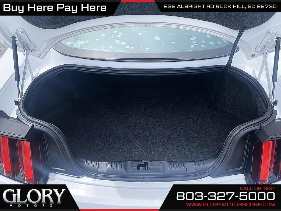 Ford Mustang 2dr Fastback EcoBoost 2015