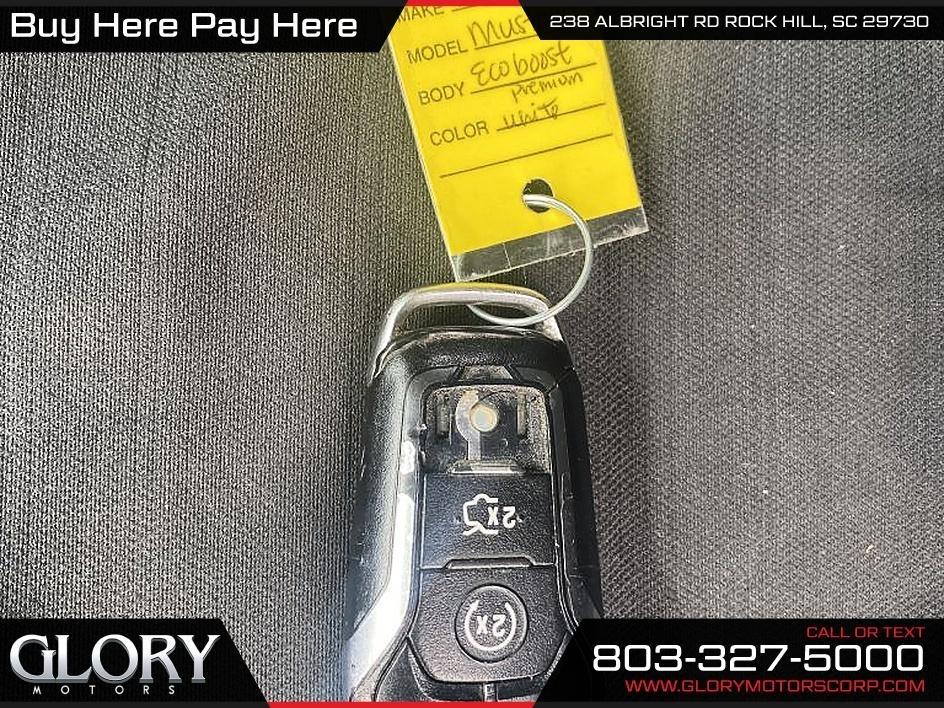 Ford Mustang 2dr Fastback EcoBoost 2015