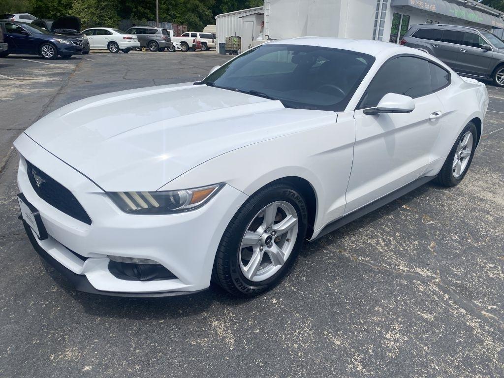 Ford Mustang 2dr Fastback EcoBoost 2015