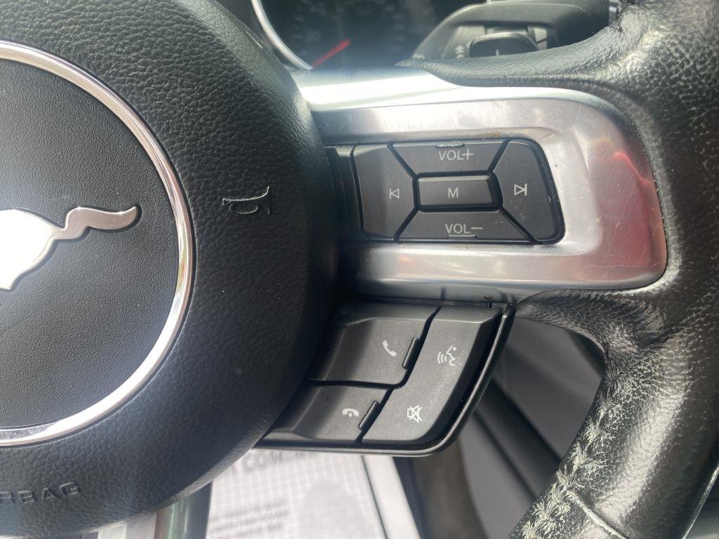 Ford Mustang 2dr Fastback EcoBoost 2015