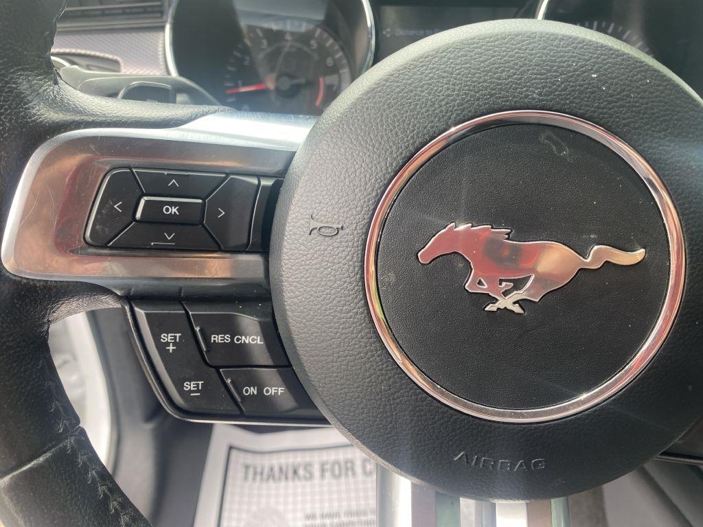 Ford Mustang 2dr Fastback EcoBoost 2015