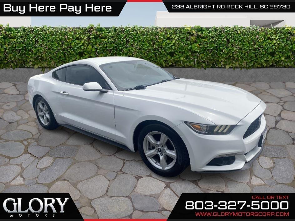 2015 Ford Mustang 2dr Fastback EcoBoost
