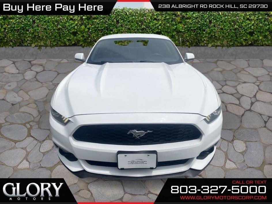 Ford Mustang 2dr Fastback EcoBoost 2015