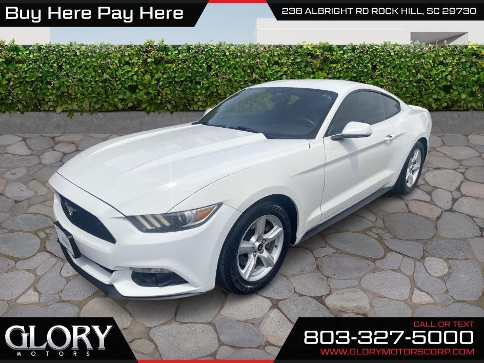 Ford Mustang 2dr Fastback EcoBoost 2015