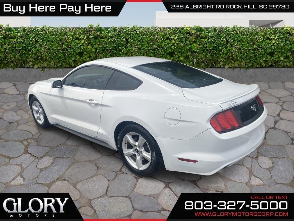 Ford Mustang 2dr Fastback EcoBoost 2015