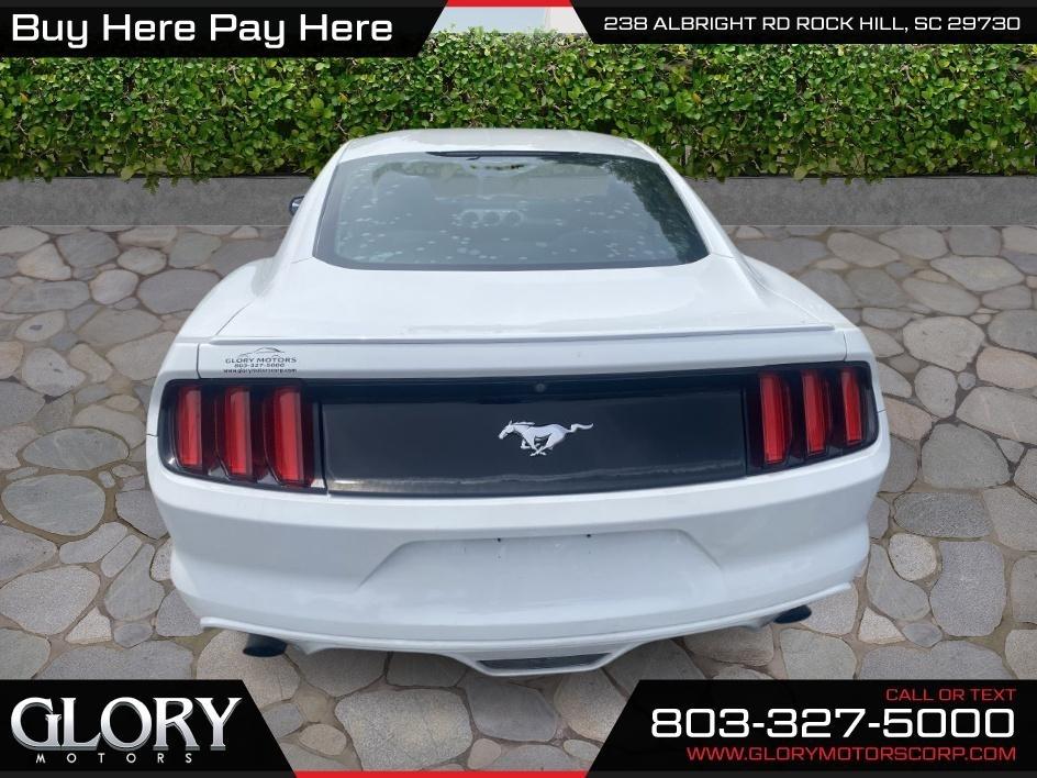 Ford Mustang 2dr Fastback EcoBoost 2015