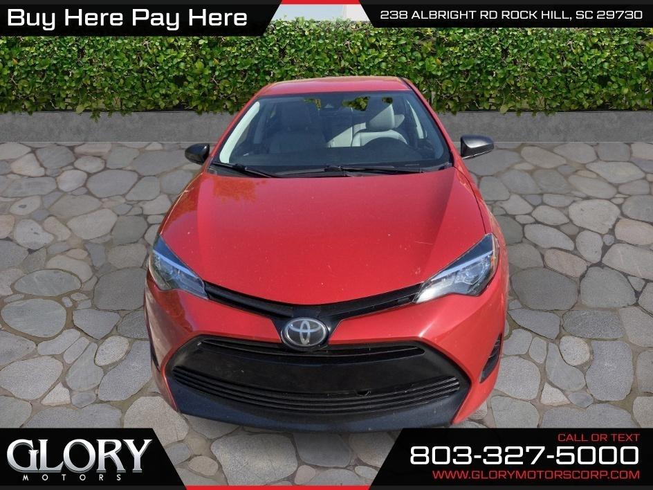 Toyota Corolla XLE CVT (Natl) 2019