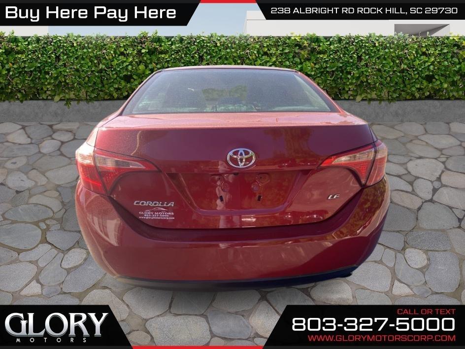 Toyota Corolla XLE CVT (Natl) 2019