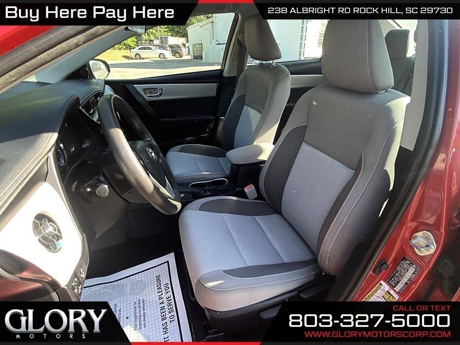 Toyota Corolla XLE CVT (Natl) 2019