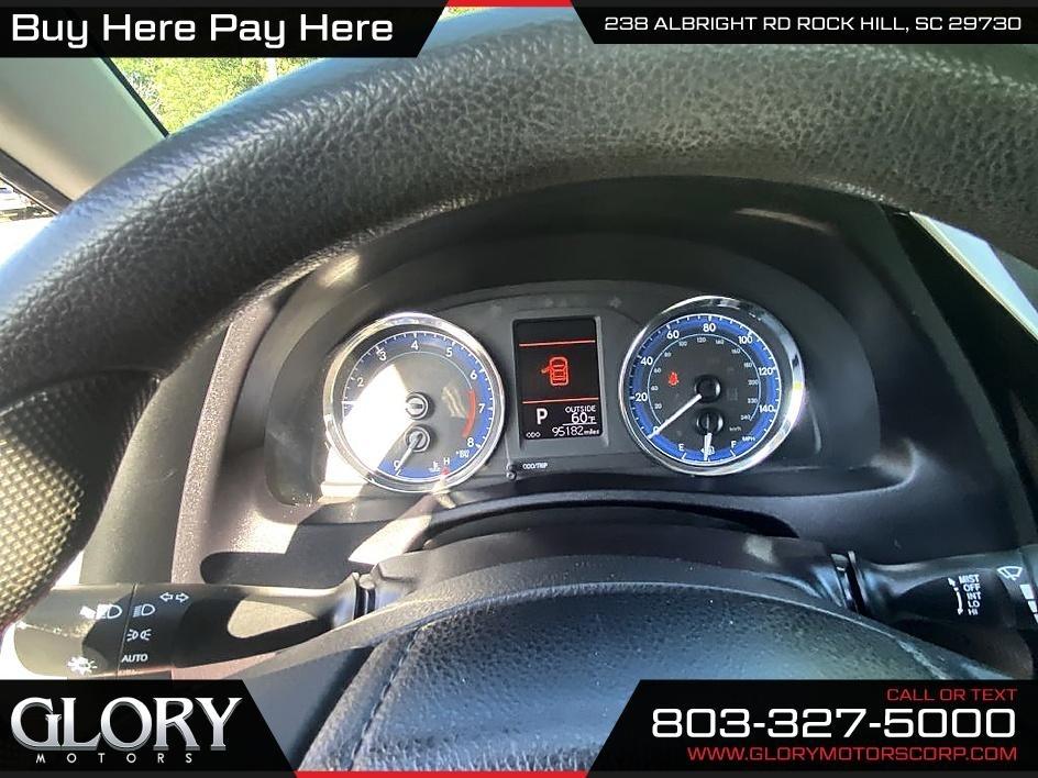 Toyota Corolla XLE CVT (Natl) 2019