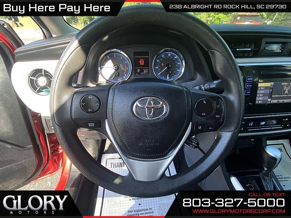 Toyota Corolla XLE CVT (Natl) 2019