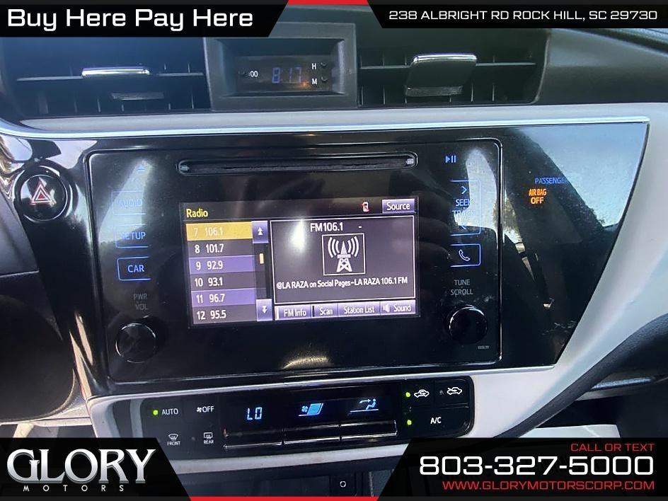 Toyota Corolla XLE CVT (Natl) 2019