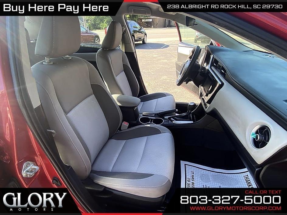 Toyota Corolla XLE CVT (Natl) 2019