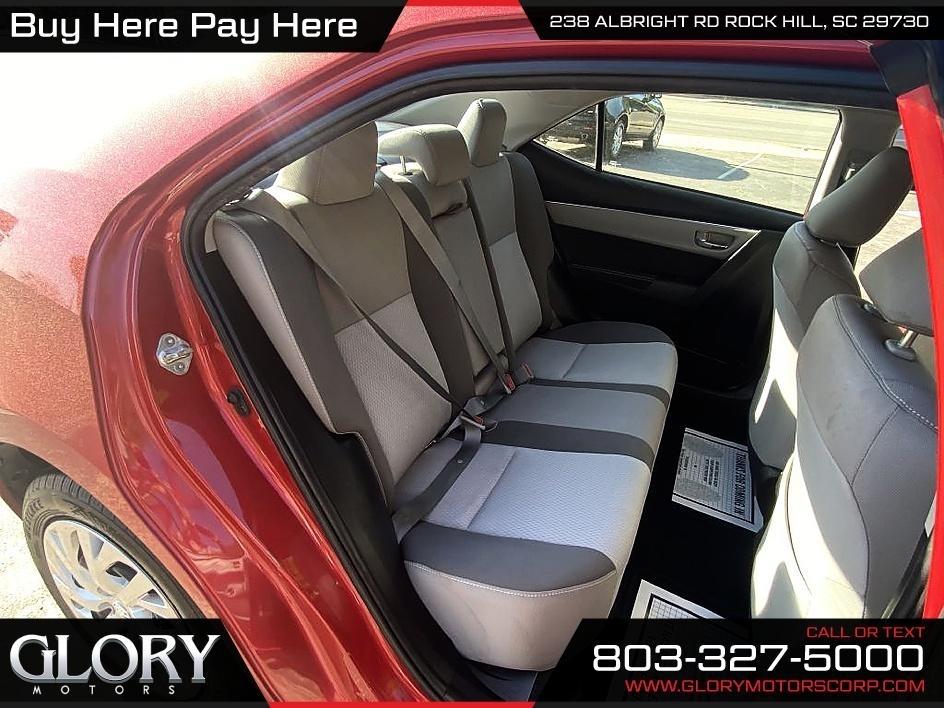 Toyota Corolla XLE CVT (Natl) 2019