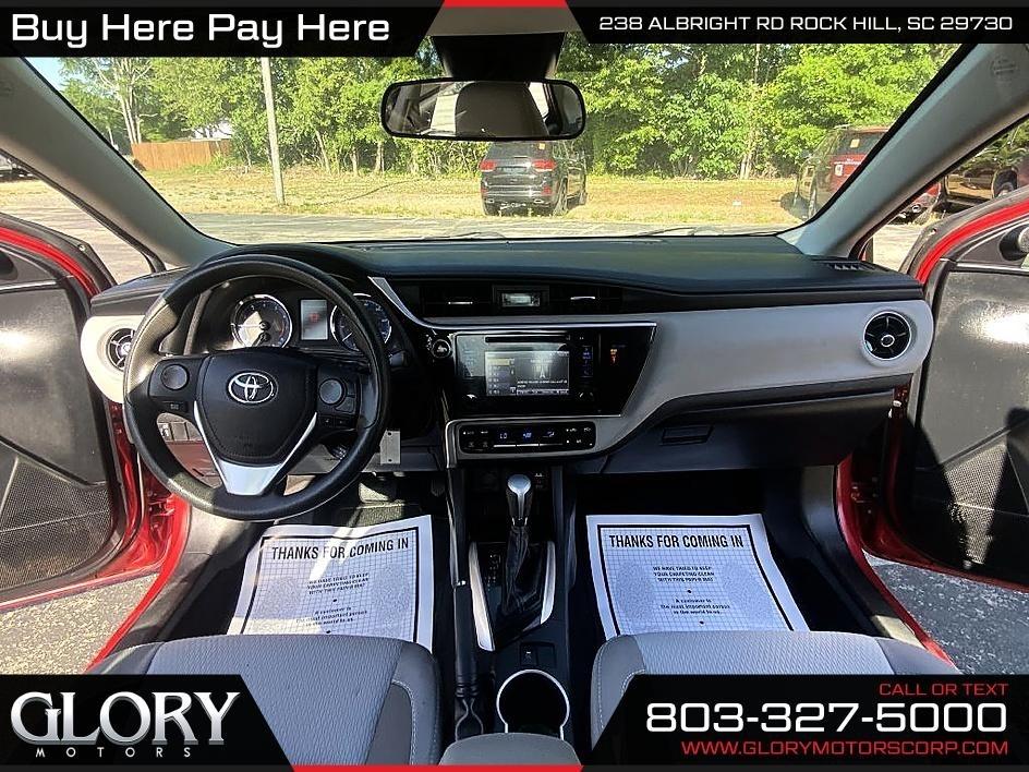 Toyota Corolla XLE CVT (Natl) 2019