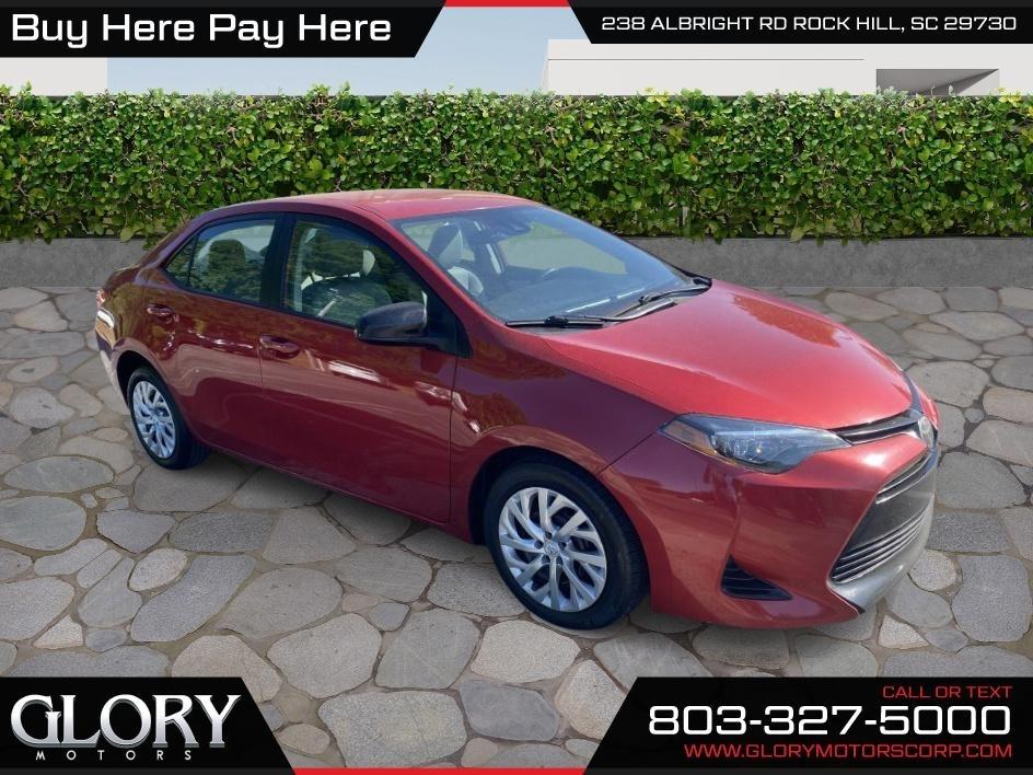 Toyota Corolla XLE CVT (Natl) 2019