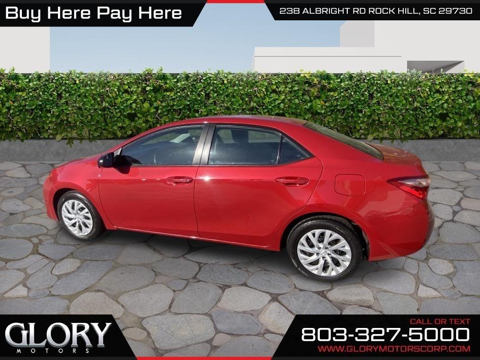 Toyota Corolla XLE CVT (Natl) 2019