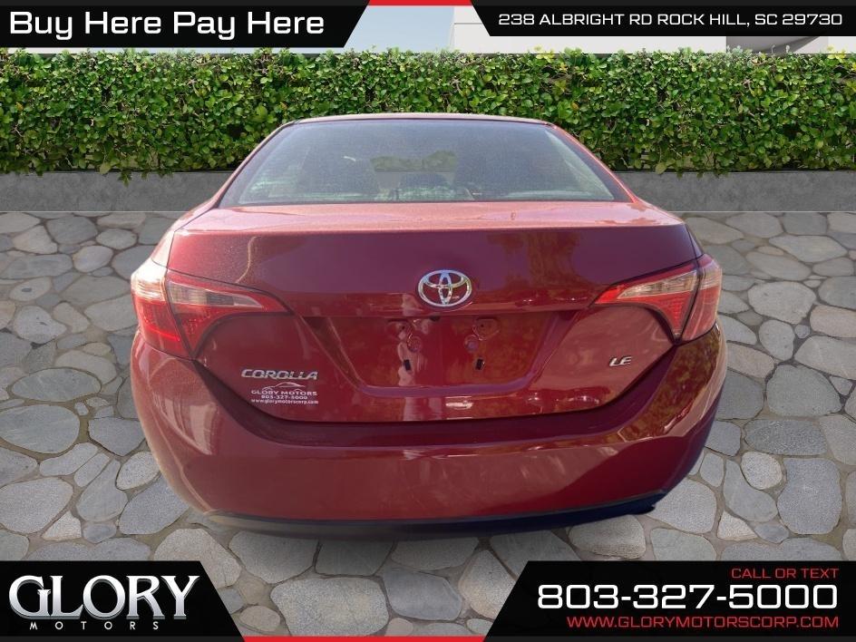 Toyota Corolla XLE CVT (Natl) 2019