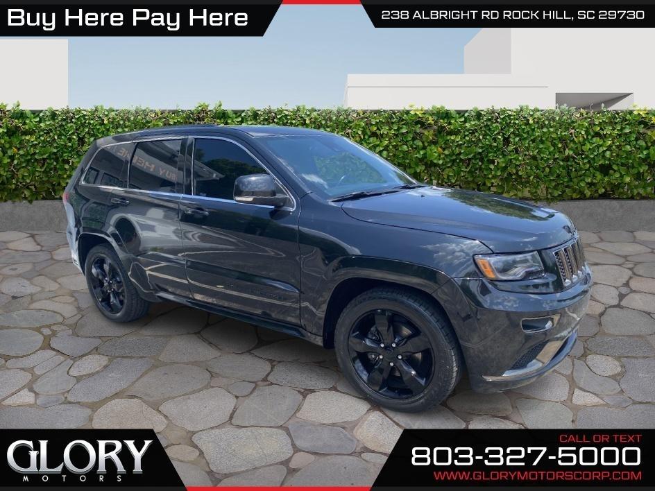 Jeep Grand Cherokee RWD 4dr High Altitude 2016